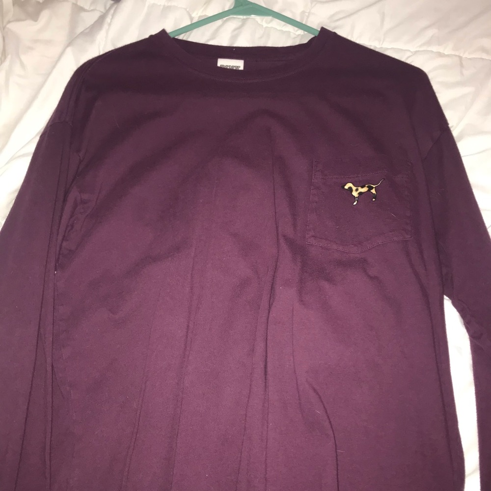 PINK long sleeve shirt